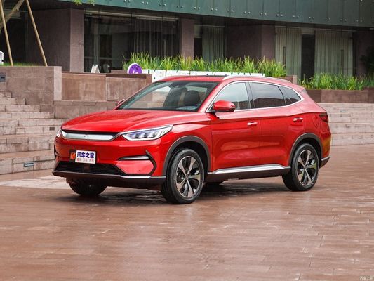Tiempo de carga rápida de 0.5h Pure Electric 2021 Byd Song Plus EV SUV Edición insignia