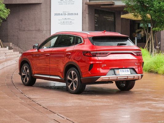 Tiempo de carga rápida de 0.5h Pure Electric 2021 Byd Song Plus EV SUV Edición insignia