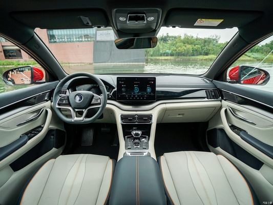 Tiempo de carga rápida de 0.5h Pure Electric 2021 Byd Song Plus EV SUV Edición insignia
