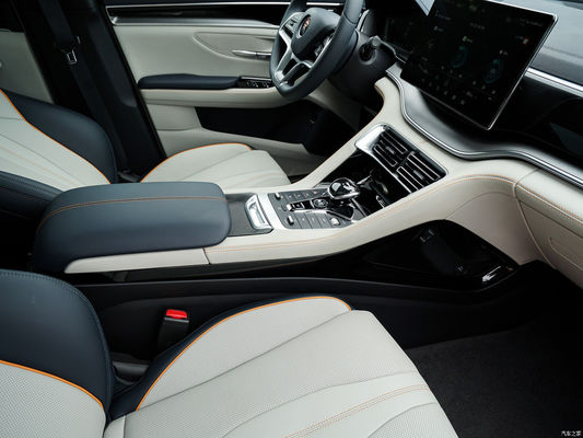 Tiempo de carga rápida de 0.5h Pure Electric 2021 Byd Song Plus EV SUV Edición insignia