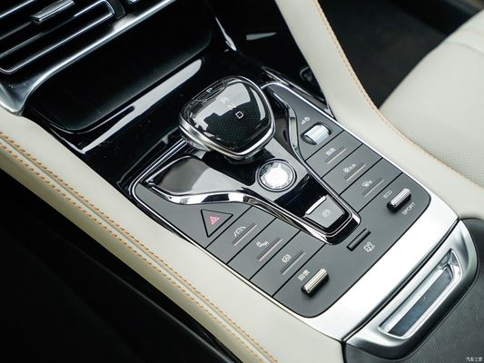 Tiempo de carga rápida de 0.5h Pure Electric 2021 Byd Song Plus EV SUV Edición insignia