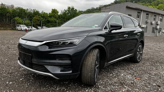 Combustible gasolina BYD Tang EV 2022 635KM 4WD Flagship Seis asientos Pr coche eléctrico