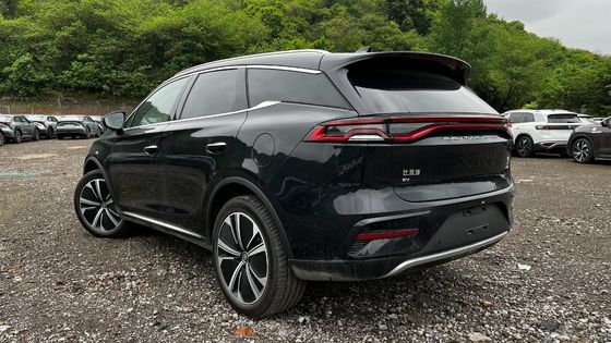 Combustible gasolina BYD Tang EV 2022 635KM 4WD Flagship Seis asientos Pr coche eléctrico