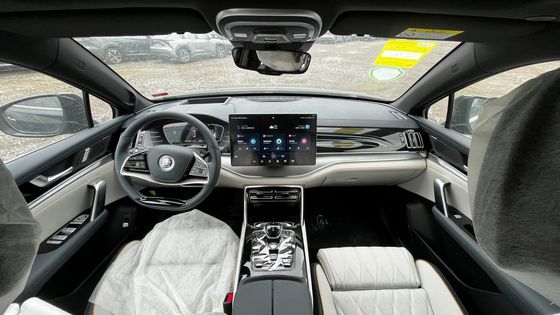 Combustible gasolina BYD Tang EV 2022 635KM 4WD Flagship Seis asientos Pr coche eléctrico