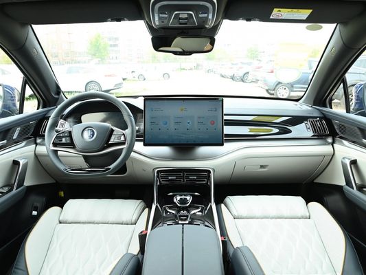Certificado CEE 2022 BYD Tang EV 635 km 4WD Edición insignia Vehículo eléctrico de 6 asientos