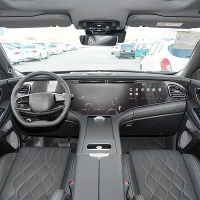 2024 Exeed Vx Explorer 400t 4WD Starlight 7 asientos 2.0t SUV de gasolina para viajes de lujo