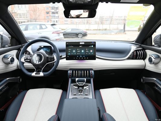 Byd Yuan Plus Atto3 EV SUV de 510 km Edición insignia 5 asientos Vehículo eléctrico gama EV