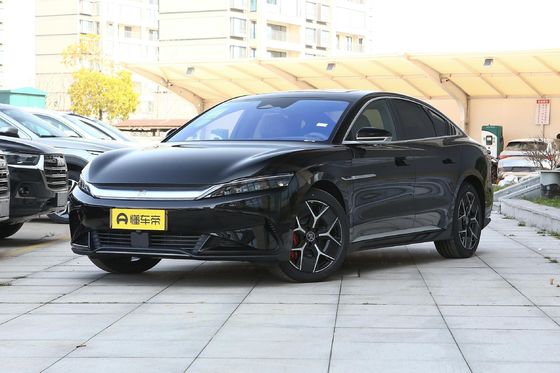 2023 Byd Han EV Champion Edition 715 km Fwd versión insignia sedán dentro de su presupuesto