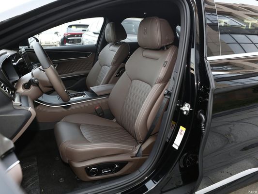 2023 Byd Han EV Champion Edition 715 km Fwd versión insignia sedán dentro de su presupuesto