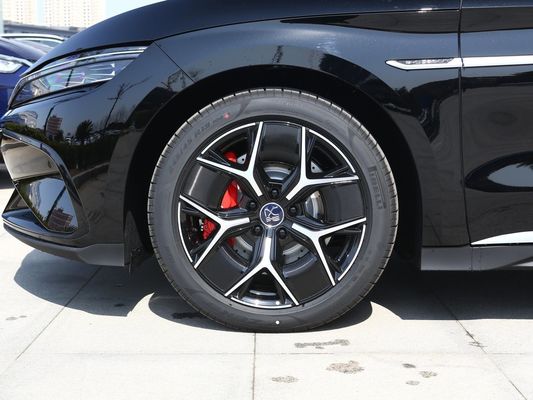 2023 Byd Han EV Champion Edition 715 km Fwd versión insignia sedán dentro de su presupuesto