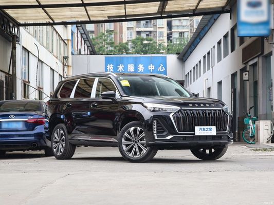 2023 Exeed 2.0t Awd 400t Star Edition 7 plazas SUV de gasolina y velocidad máxima 195km/h