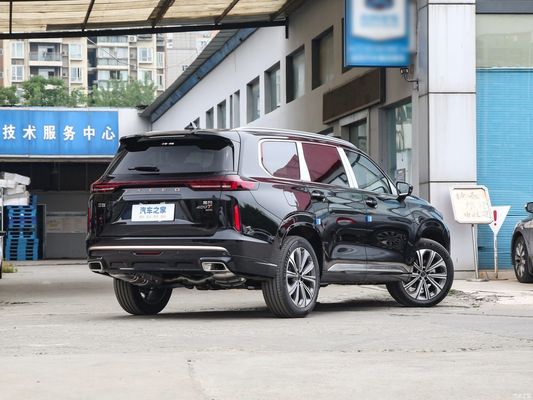 2023 Exeed 2.0t Awd 400t Star Edition 7 plazas SUV de gasolina y velocidad máxima 195km/h