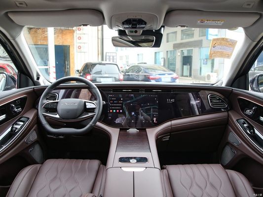 2023 Exeed 2.0t Awd 400t Star Edition 7 plazas SUV de gasolina y velocidad máxima 195km/h