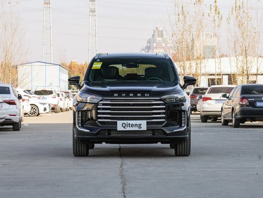 Black Exeed Vx 2024 Explorer 400t 4WD Starlight Gasolina 2.0t Negro SUV de 7 asientos