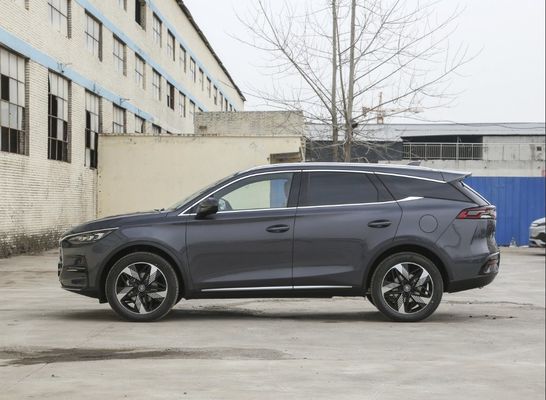 Caja de cambios automática BYD Tang 2022 EV Vehículo eléctrico 635km 4WD Edición insignia 6 asientos