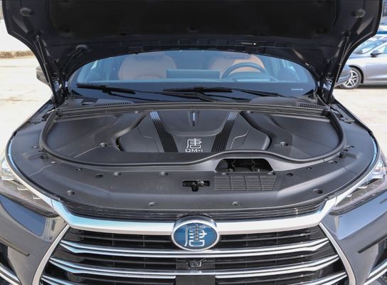 Caja de cambios automática BYD Tang 2022 EV Vehículo eléctrico 635km 4WD Edición insignia 6 asientos