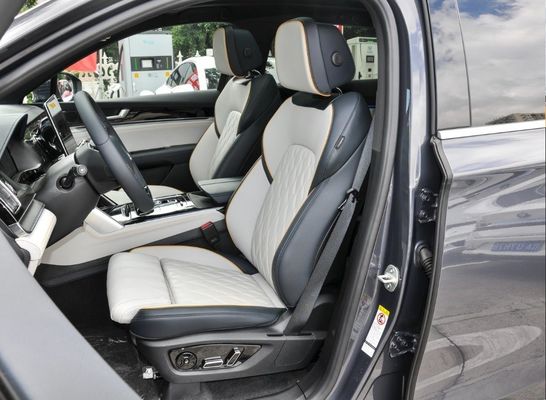 Caja de cambios automática BYD Tang 2022 EV Vehículo eléctrico 635km 4WD Edición insignia 6 asientos