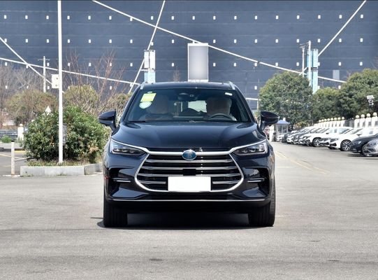 Negro 2022 BYD Tang EV 635 km con tracción a las cuatro ruedas Edición insignia Seleccionado Coche de 6 asientos