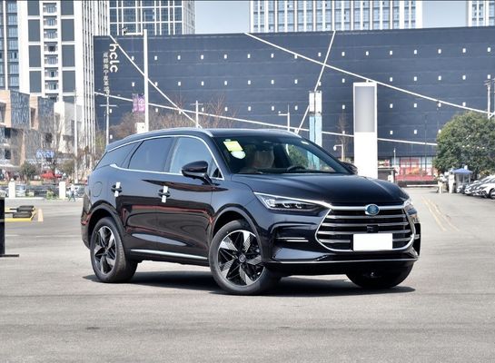 Negro 2022 BYD Tang EV 635 km con tracción a las cuatro ruedas Edición insignia Seleccionado Coche de 6 asientos