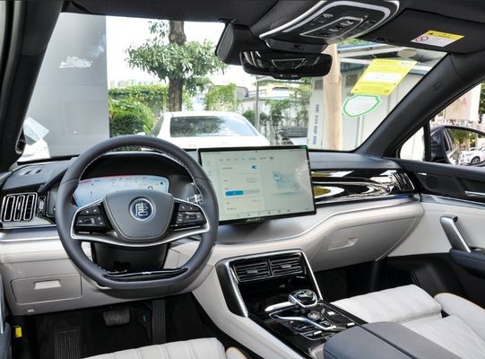 Negro 2022 BYD Tang EV 635 km con tracción a las cuatro ruedas Edición insignia Seleccionado Coche de 6 asientos