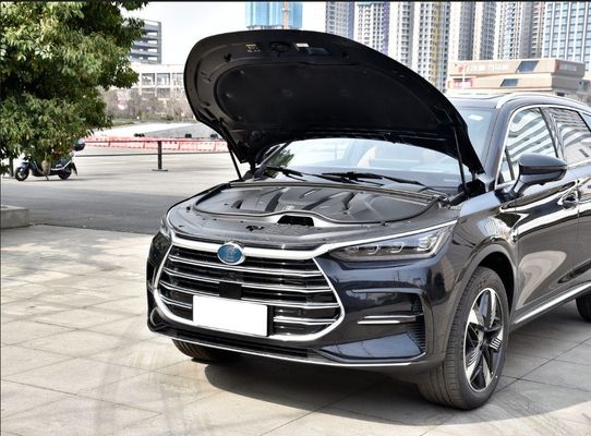 Negro 2022 BYD Tang EV 635 km con tracción a las cuatro ruedas Edición insignia Seleccionado Coche de 6 asientos