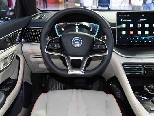 2023 Byd Song Plus EV Flagship SUV SUV eléctrico con un interior espacioso y cómodo