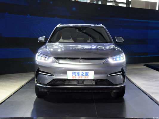 Car Byd Song Plus Eléctrico Car EV SUV 2021 Energía Asiento insignia No.5 4705*1890*1680