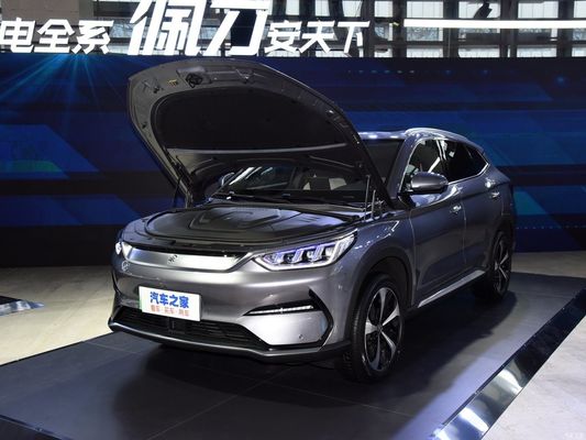 Car Byd Song Plus Eléctrico Car EV SUV 2021 Energía Asiento insignia No.5 4705*1890*1680