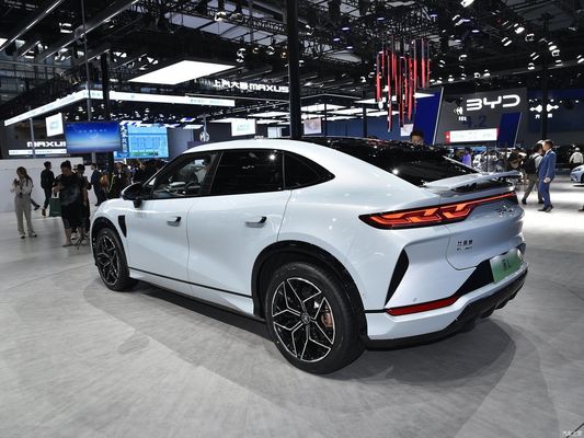 2024 Byd Song L Awd 602km Coche eléctrico con suspensión independiente de enlace múltiple y buena