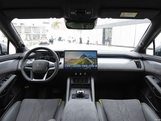 2024 Byd Song L Awd 602km Coche eléctrico con suspensión independiente de enlace múltiple y buena