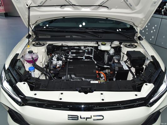 Vehículos eléctricos 2024 Byd E2 Lux Edición Blanco con brazo trasero de luz de torsión Suspensión trasera