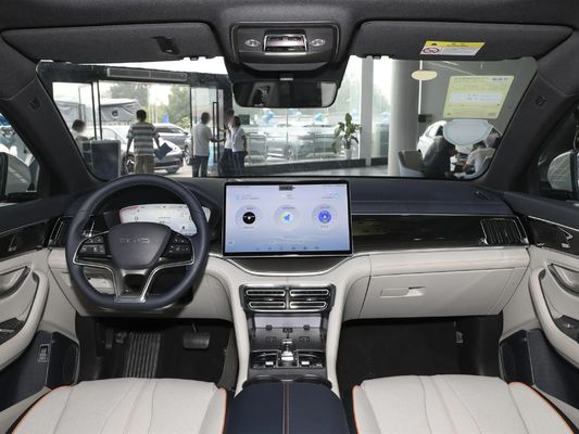 4785x1890x1660 Tipo de cuerpo cerrado Byd Song Plus EV para necesidad