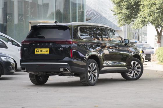 Condición Exeed Range Rover 400t 2WD Starburst de 7 plazas con sistema de frenado hidráulico