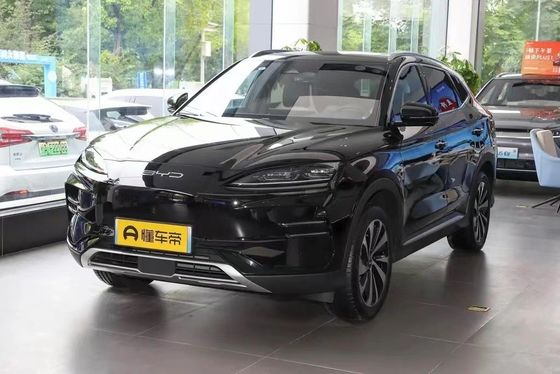 Tipo de carrocería cerrada eléctrica Byd Song Plus EV con tipo de combustible eléctrico