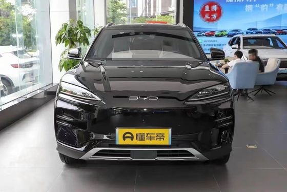 Tipo de carrocería cerrada eléctrica Byd Song Plus EV con tipo de combustible eléctrico