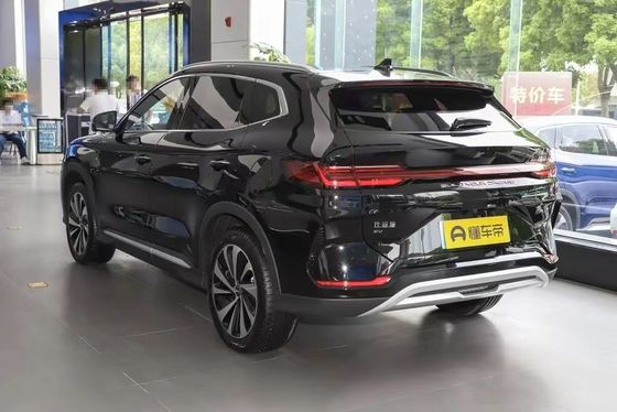 Tipo de carrocería cerrada eléctrica Byd Song Plus EV con tipo de combustible eléctrico