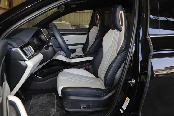 Tipo de carrocería cerrada eléctrica Byd Song Plus EV con tipo de combustible eléctrico