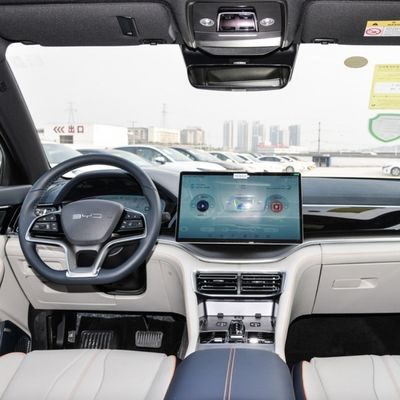 SUV EV Byd Song Plus Honor 605km estilo de carrocería Un año de servicio postventa