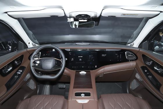 Servicio de posventa en línea/local Exeed Range Rover 2023 400t 4WD Starelite 7 plazas