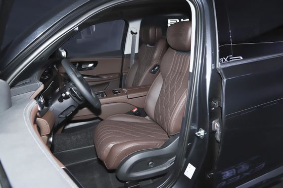Servicio de posventa en línea/local Exeed Range Rover 2023 400t 4WD Starelite 7 plazas