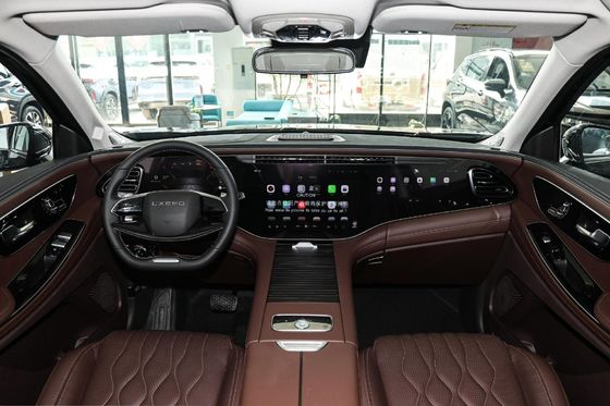 Servicio de posventa en línea/local Exeed Range Rover 2023 400t 4WD Starburst 7 plazas