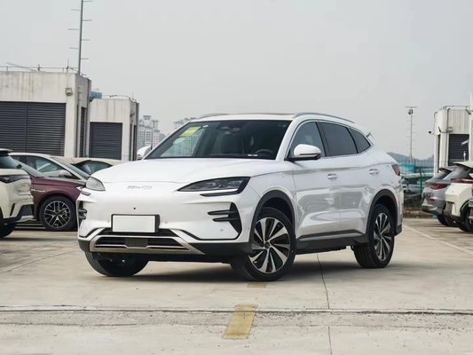 2024 Modelo Byd Song Plus EV 605km Versión superior Auto SUV Blanco Coche eléctrico inteligente Usado