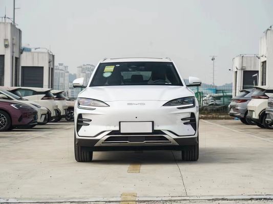 2024 Modelo Byd Song Plus EV 605km Versión superior Auto SUV Blanco Coche eléctrico inteligente Usado