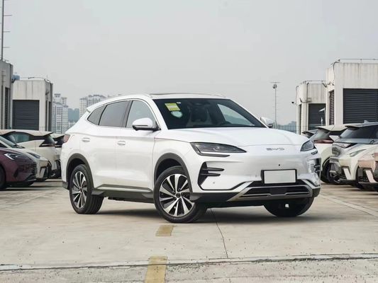 2024 Modelo Byd Song Plus EV 605km Versión superior Auto SUV Blanco Coche eléctrico inteligente Usado