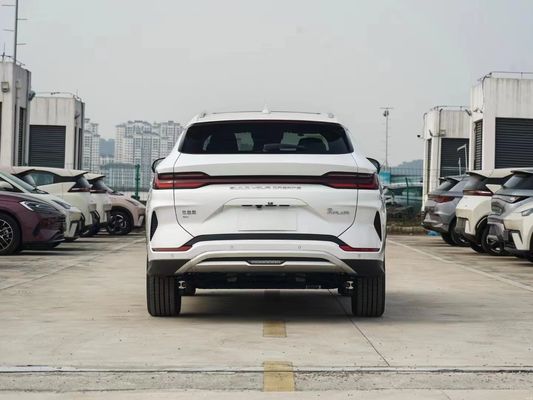 2024 Modelo Byd Song Plus EV 605km Versión superior Auto SUV Blanco Coche eléctrico inteligente Usado