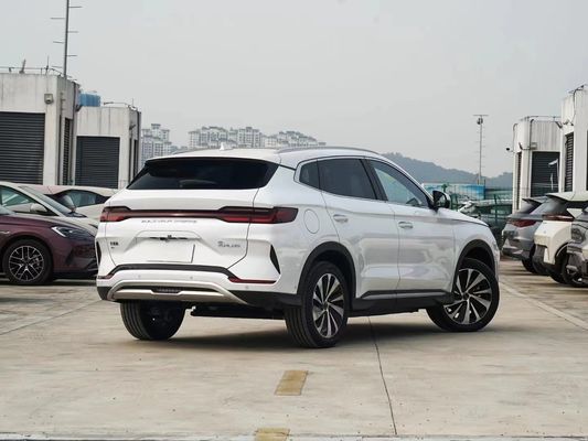 2024 Modelo Byd Song Plus EV 605km Versión superior Auto SUV Blanco Coche eléctrico inteligente Usado
