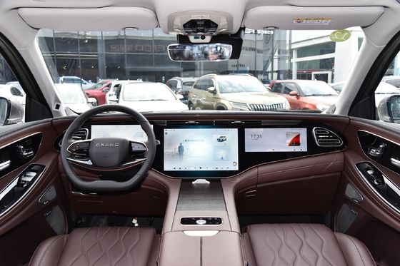 SUV Exeed Range Rover 400t 4WD Starelite 6 plazas 2023 con altos estándares de seguridad