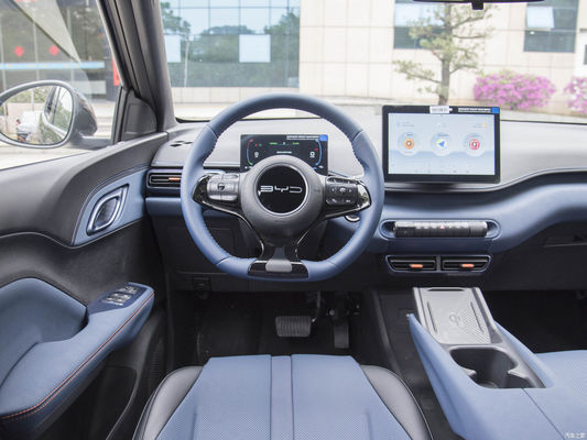 Byd Seagull 2024 Glory 405km Edición voladora EV Automóvil eléctrico Sistema de frenado electromagnético