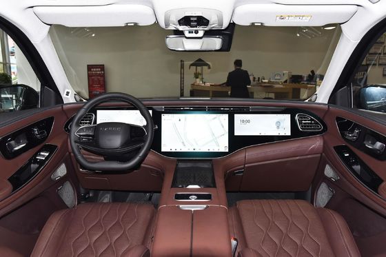 Exeed Range Rover 400t 4WD Starelite 7 plazas Tipo de carrocería cerrada Solicitud personalizada
