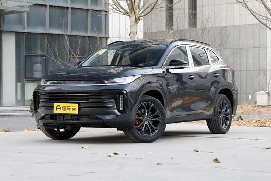 SUV estructura Exeed 2023 310t 4WD Ccpc campeón con sistema de frenado hidráulico